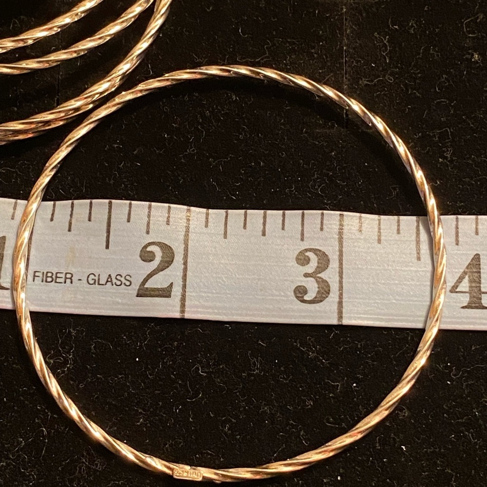 Sterling Silver Bracelets - image 3